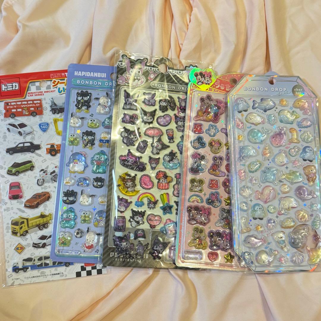 サンリオ ボンボンドロップシール