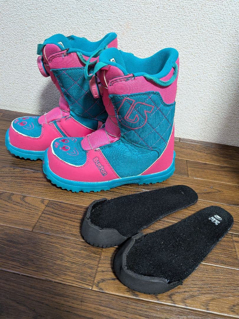 burton　バートン　 スノーボード　ブーツ キッズ　子供　20.5 BOA