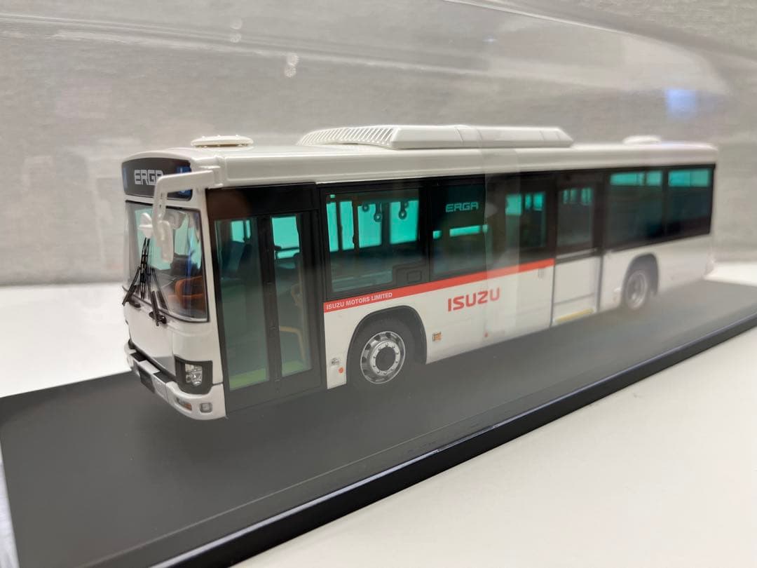 1/43 いすゞ エルガ いすゞプラザ限定モデル