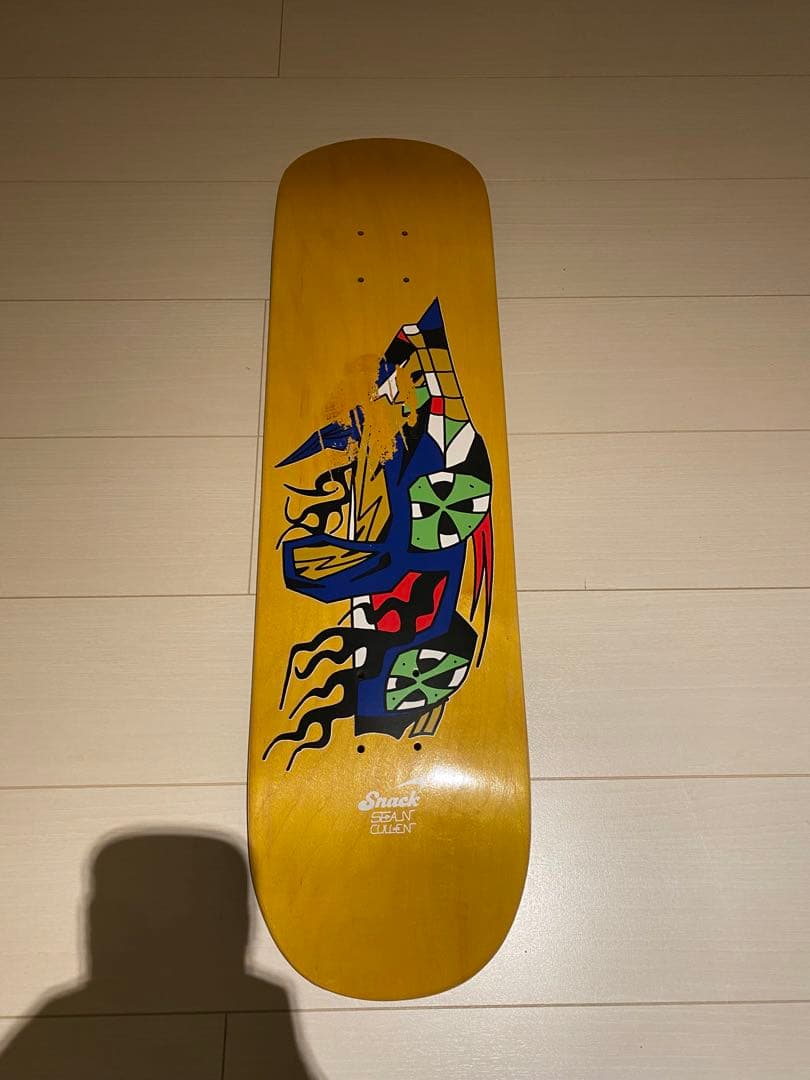 Snack スケートボードデッキ 8.25