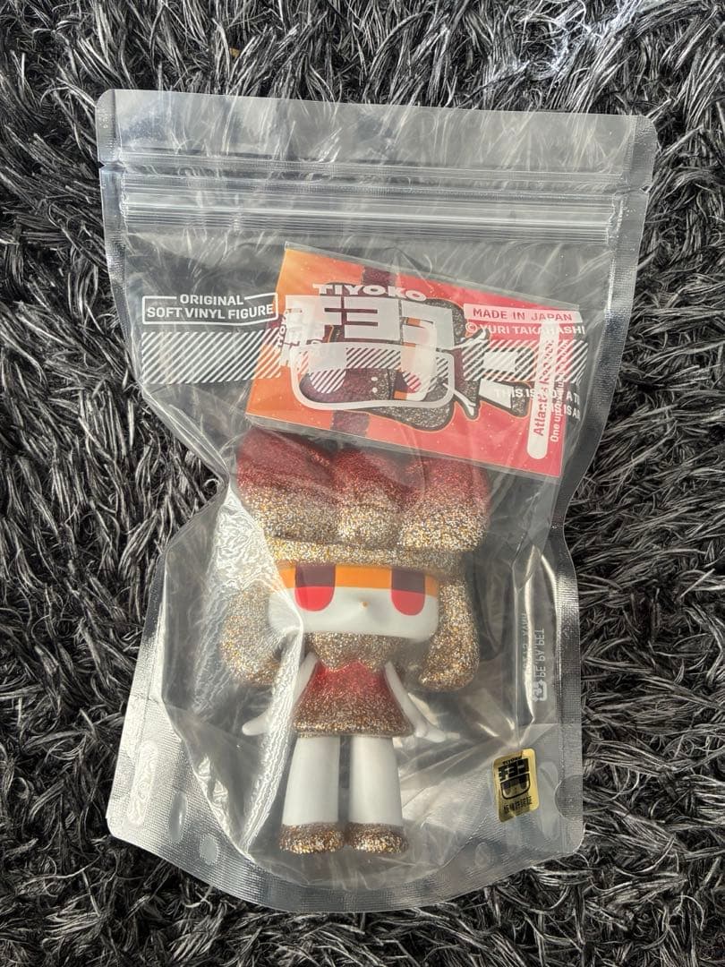 チヨコ　ソフビ　One-up限定　初売り　アトランティスレッド　タカハシユリ