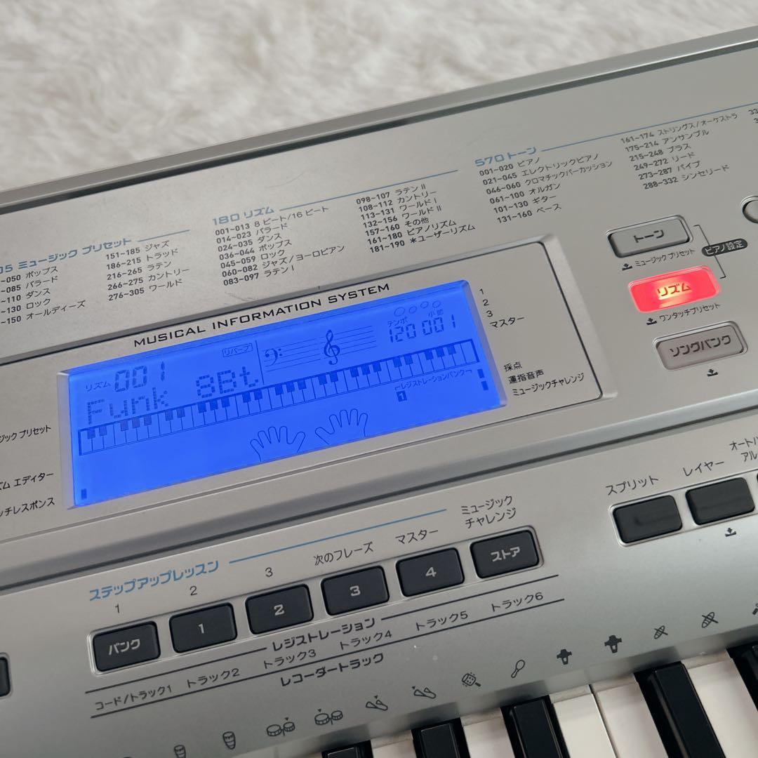 【美品】CASIO CTK-4000 61鍵キーボード カシオ