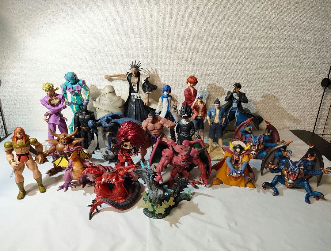 ☆　アニメ・ゲームフィギュア　ジョルノ　飛影　五条悟　更木剣八　夏油傑　他　☆