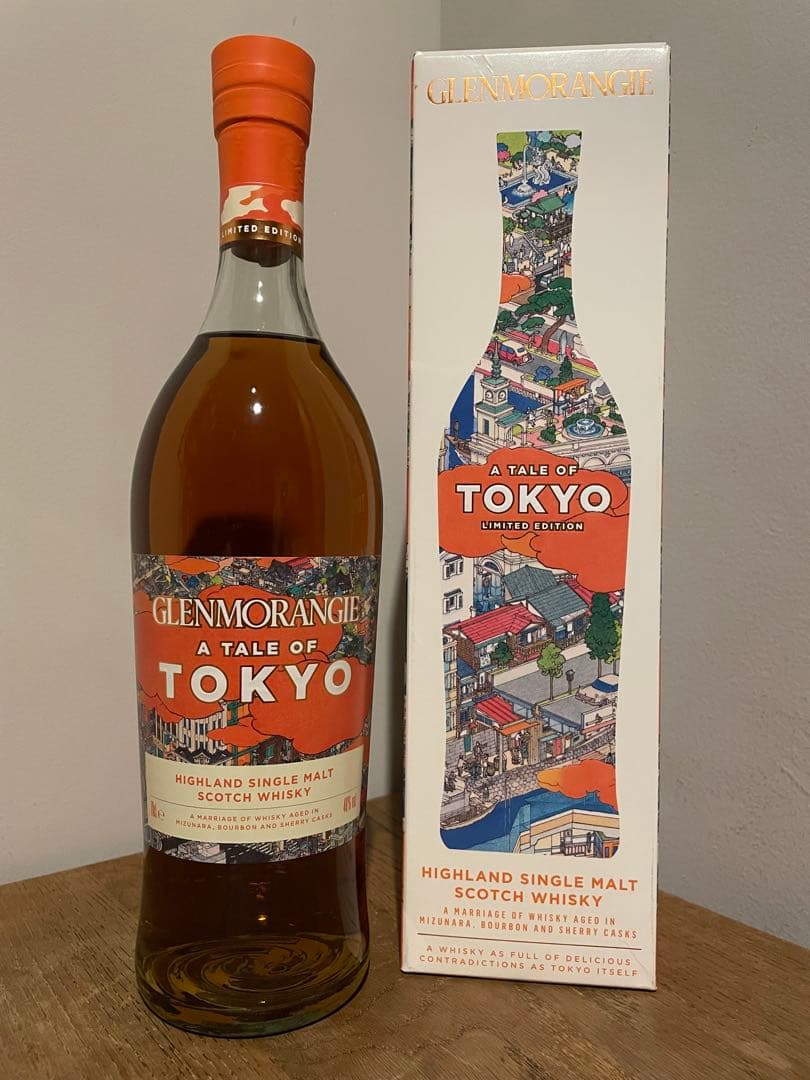 【新品】Glenmorangie A Tale of Tokyo 限定版