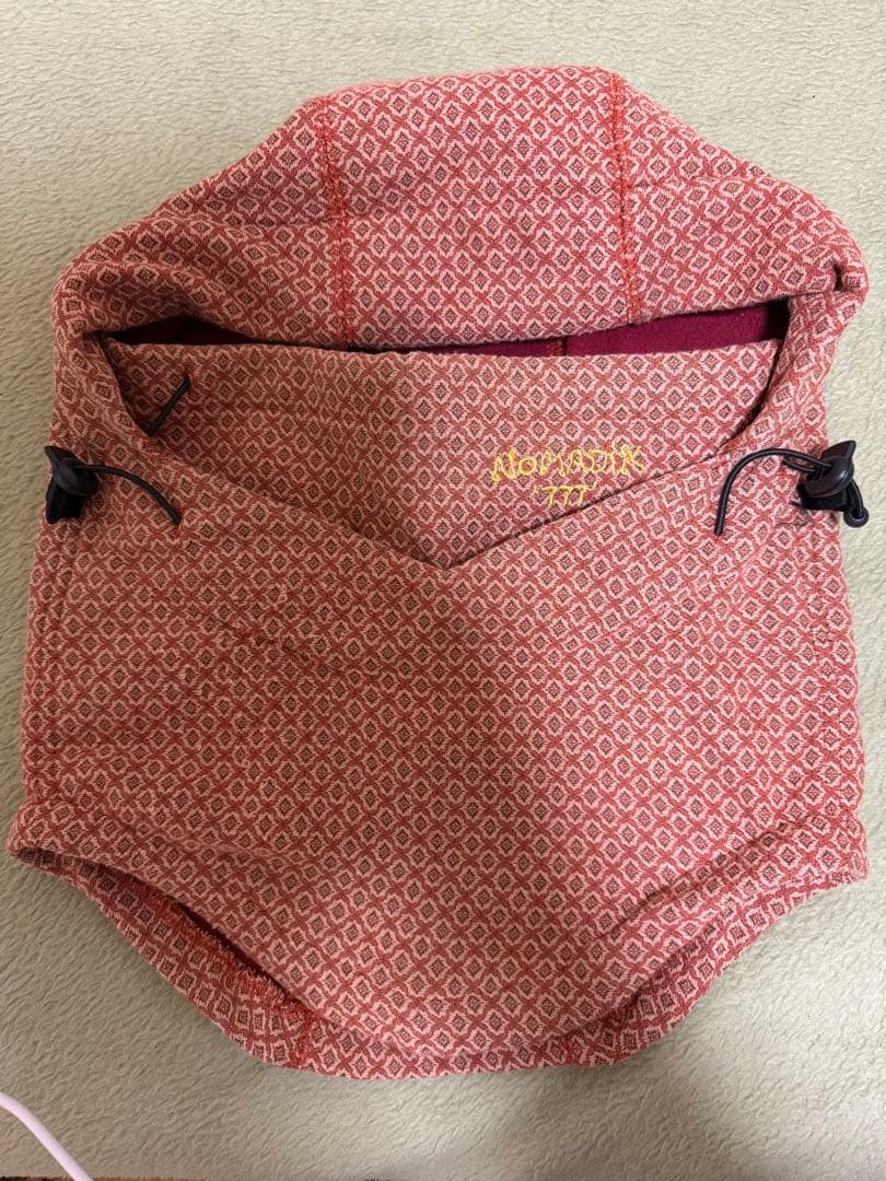 スノーボード nomadik 777 HOODWARMER