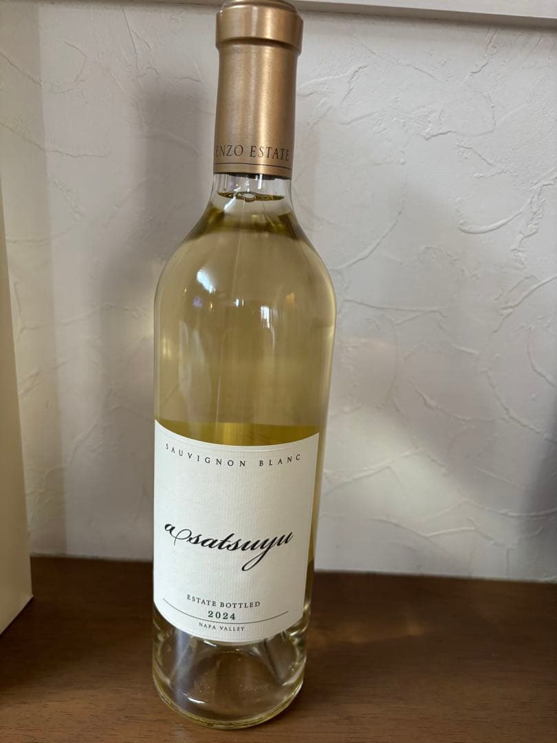 ケンゾーエステートあさつゆasatsuyu2024 (750ml)白ワイン大人気