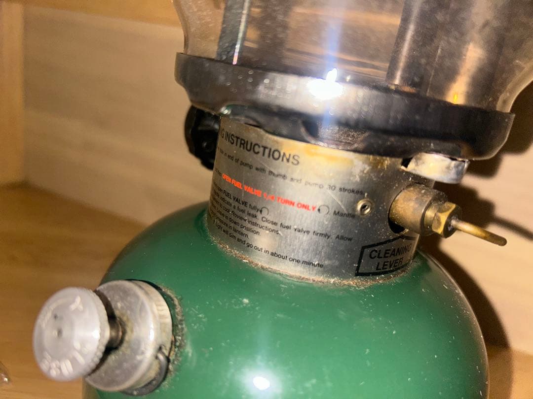 コールマン200A グリーン