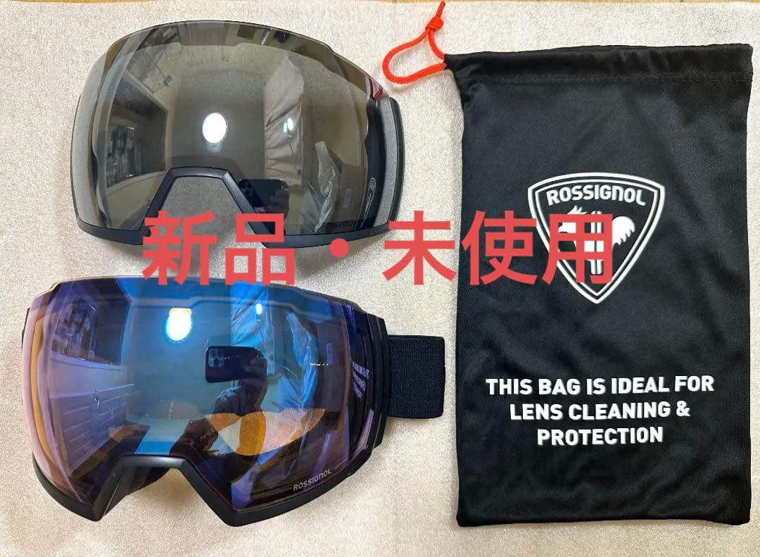 ROSSIGNOL RKOGA01 2026 スキーゴーグル　未使用