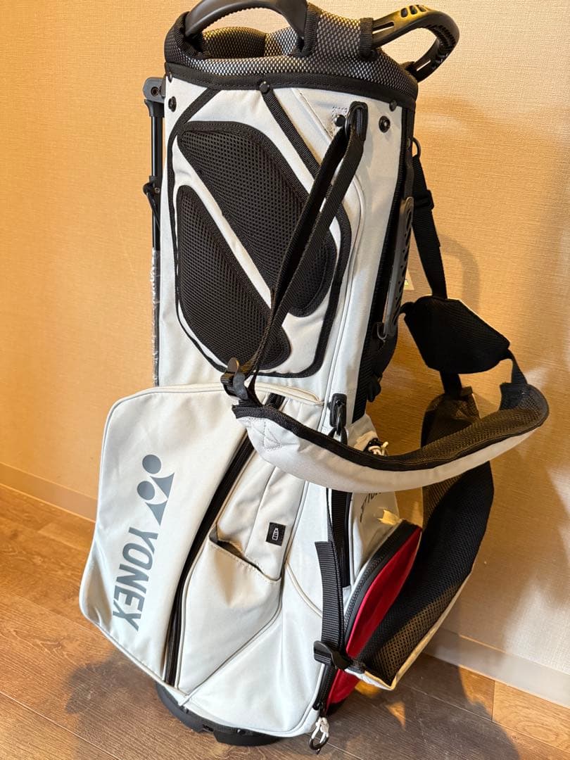 新品タグ付き未使用ヨネックス ゴルフ スタンドキャディバッグ