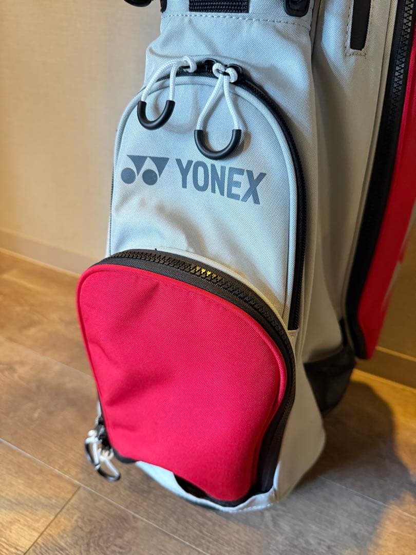 新品タグ付き未使用ヨネックス ゴルフ スタンドキャディバッグ
