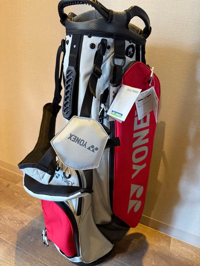 新品タグ付き未使用ヨネックス ゴルフ スタンドキャディバッグ
