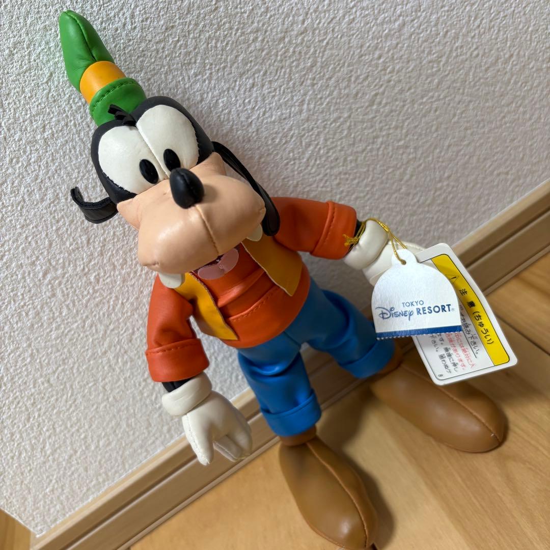 グーフィー ぬいぐるみ ディズニー ストア ぬいぐるみ タグ付き レトロ 年代物