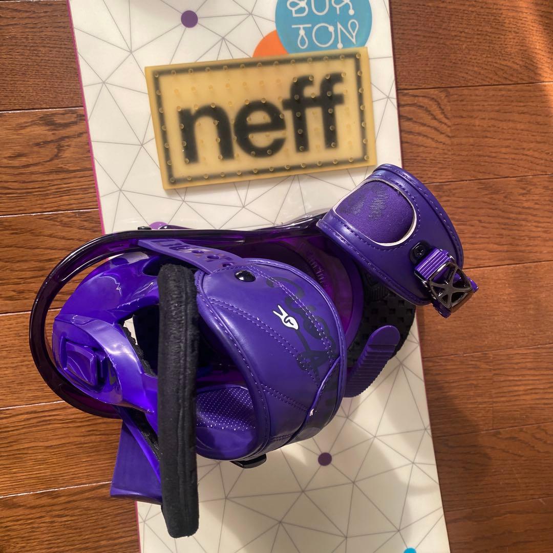 スノーボード　バインディング　バートン