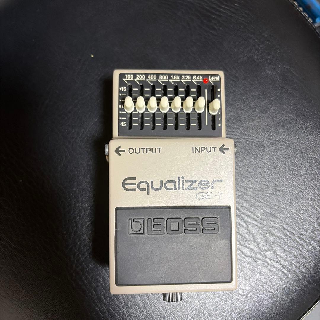 【新品同様】BOSS equalizer イコライザー GE-7