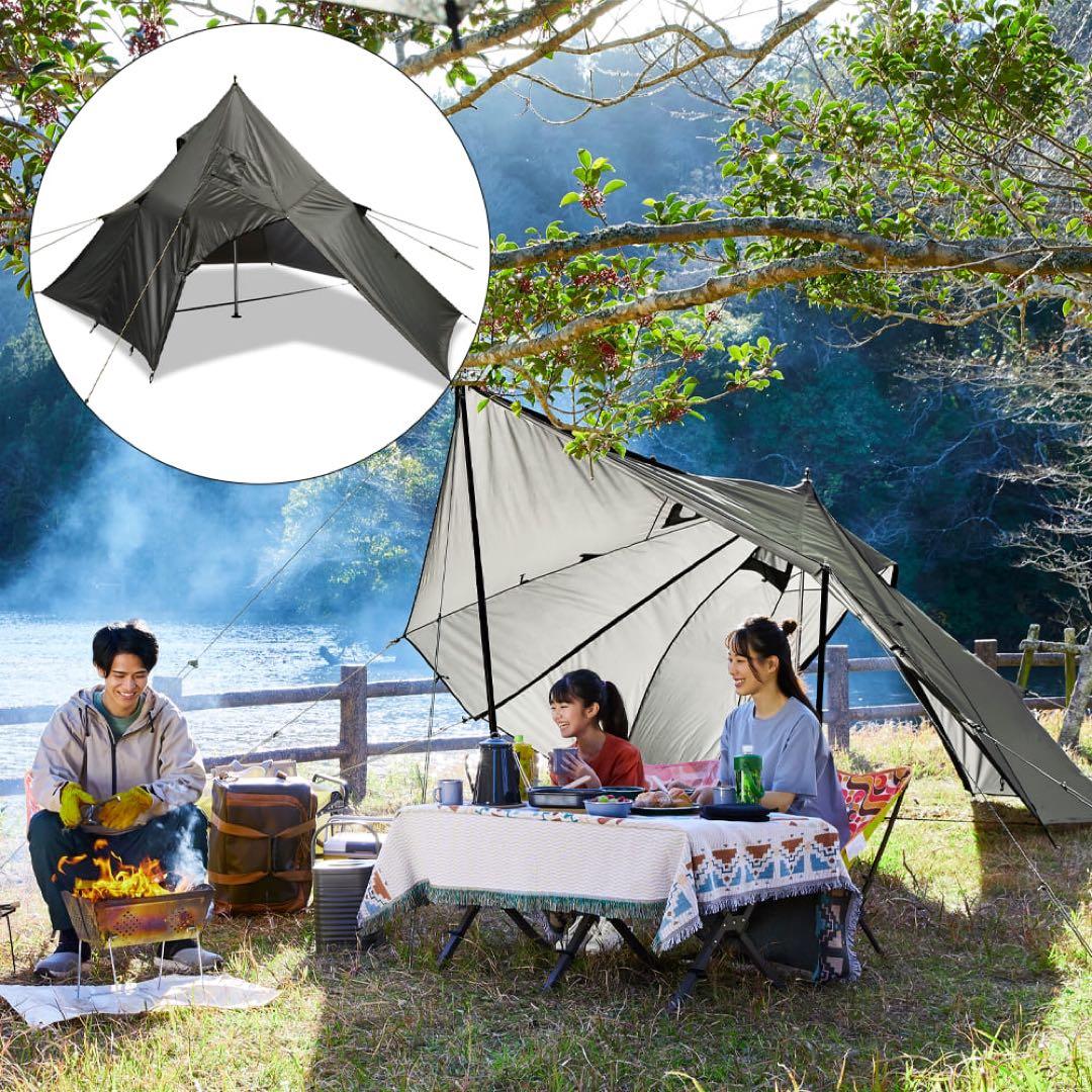 【WEB限定】耐久撥水ポリゴンシェルター　　FTE41