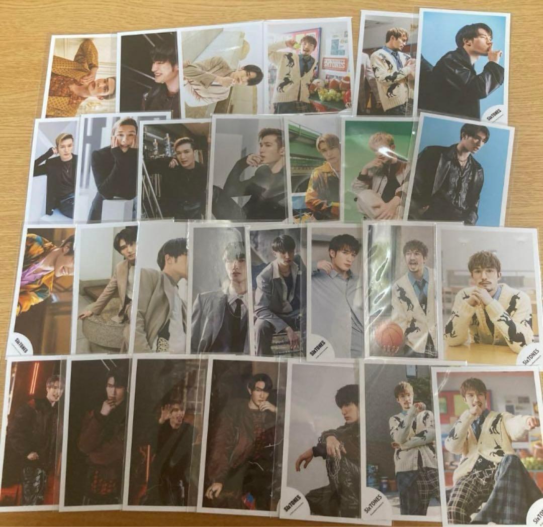 SixTONES ジェシー　公式写真　28枚セット