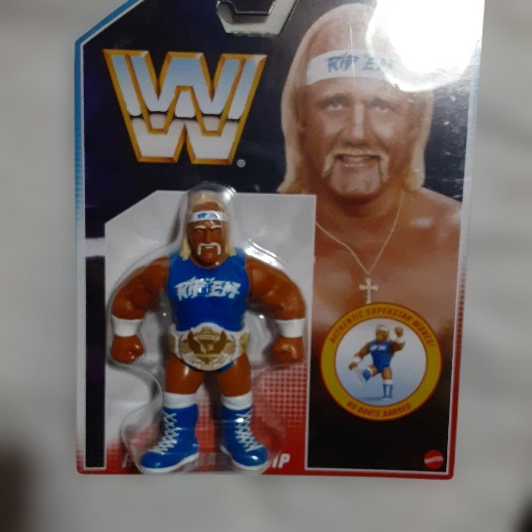 ハルクホーガン　フィギュア　レア　プロレス　WWE ハズブロ