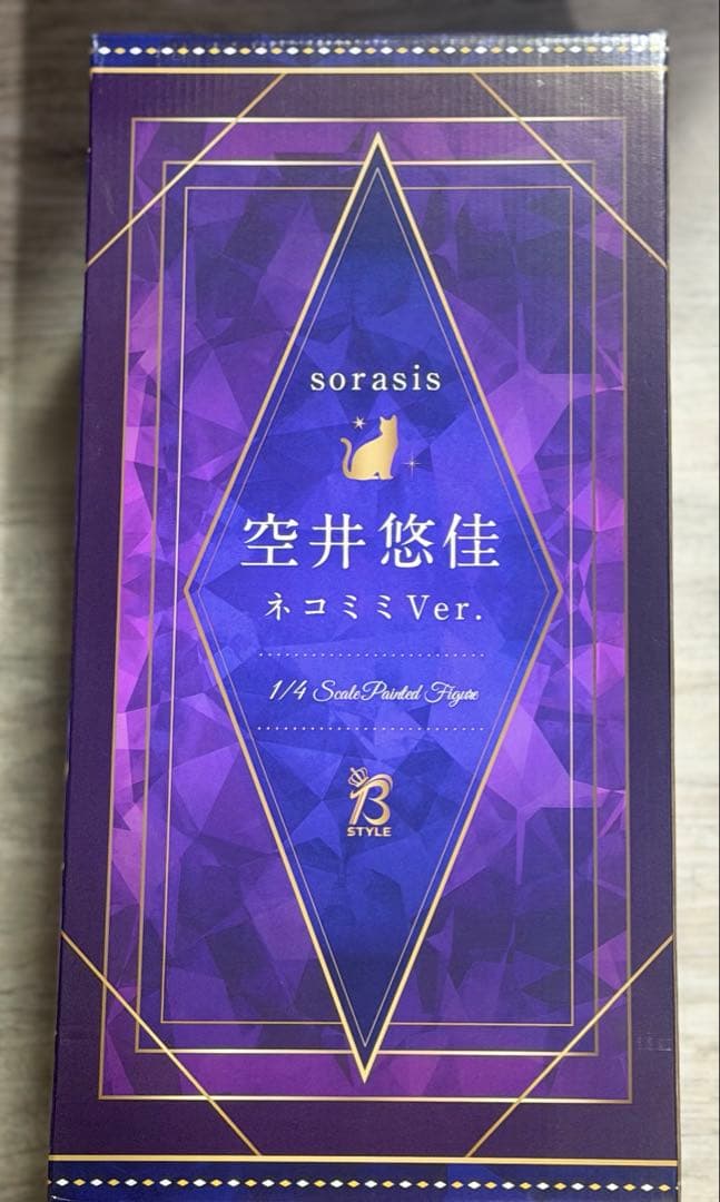 本日中に発送！空井悠佳 ネコミミver. 1/4スケール フィギュア