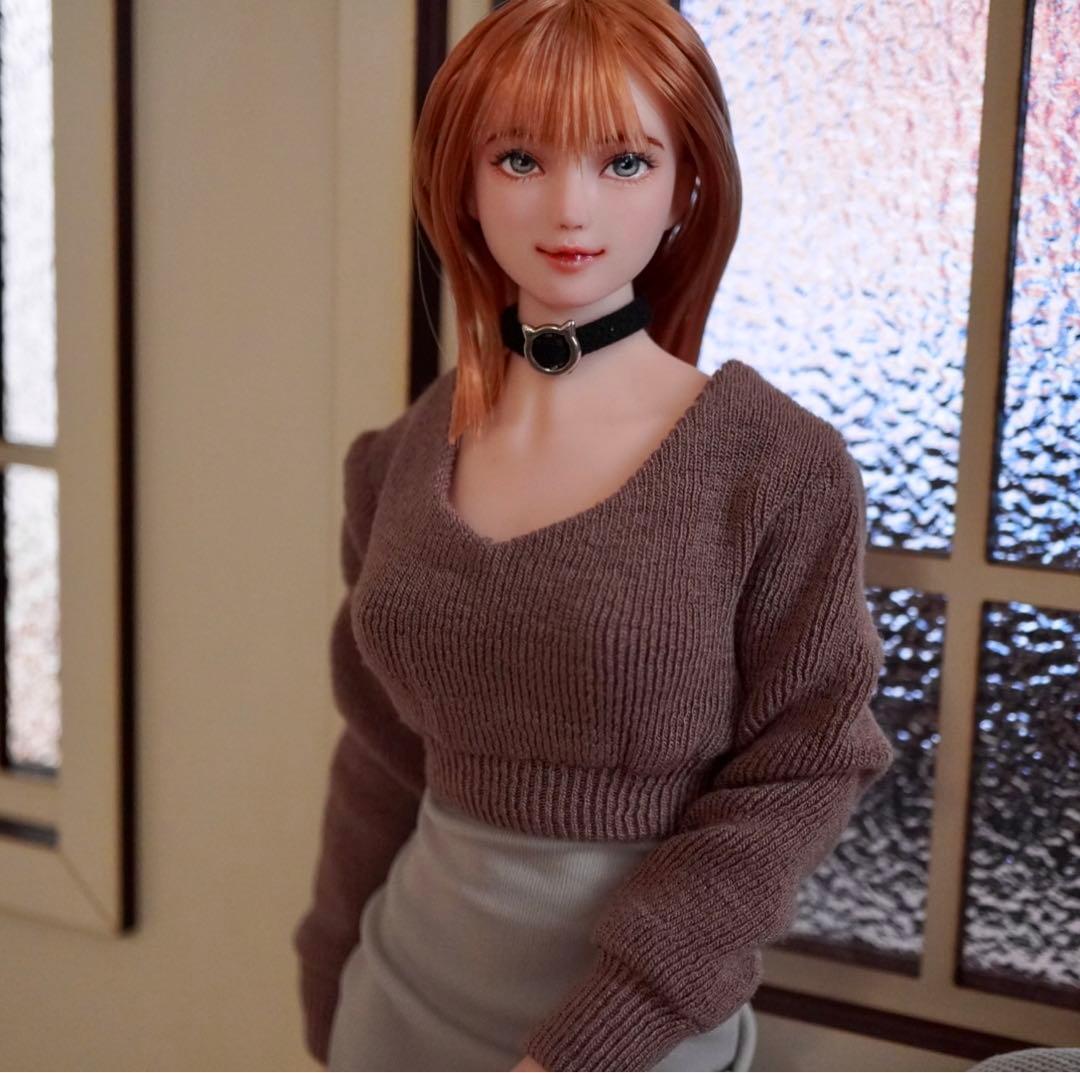 ☆1/6カスタムヘッド『薫』☆