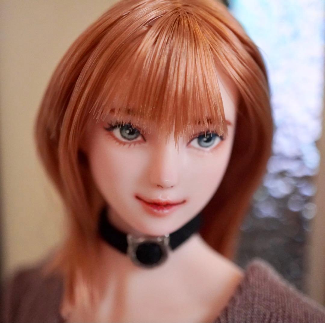 ☆1/6カスタムヘッド『薫』☆