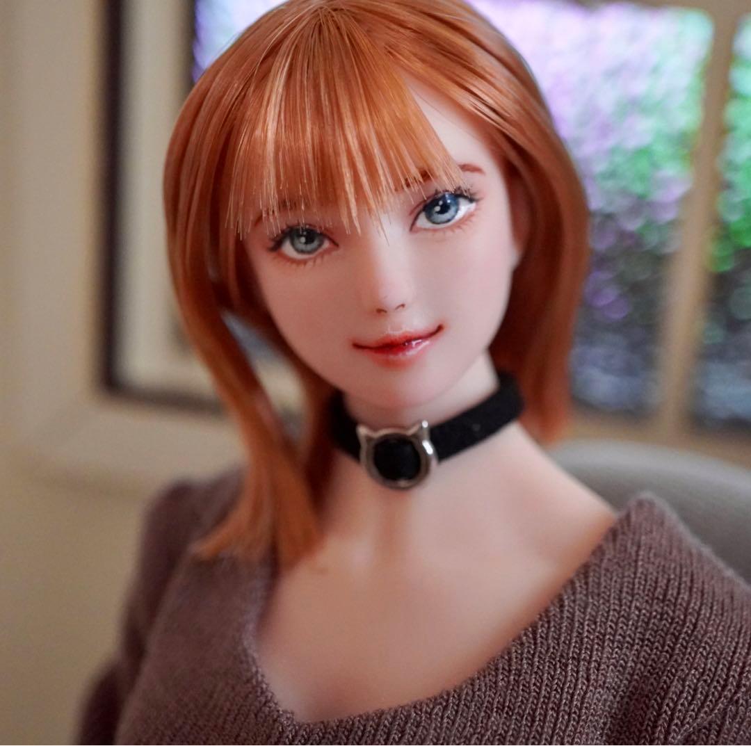 ☆1/6カスタムヘッド『薫』☆