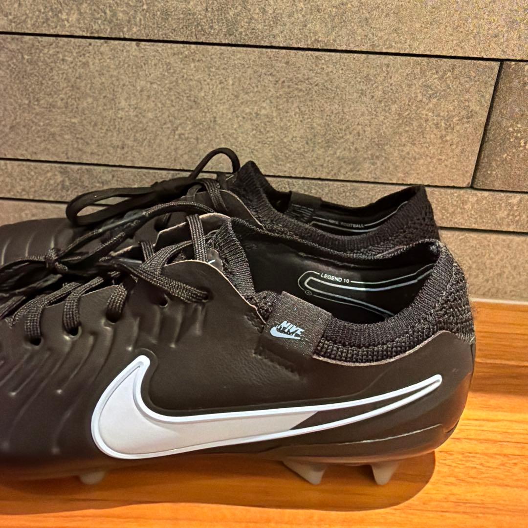 Nike ティエンポレジェンド10エリート FG ブラック　25㎝