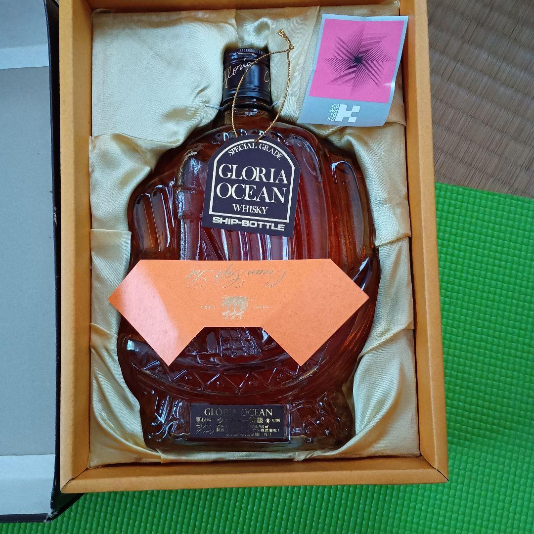 GLORIAOCEANウイスキー