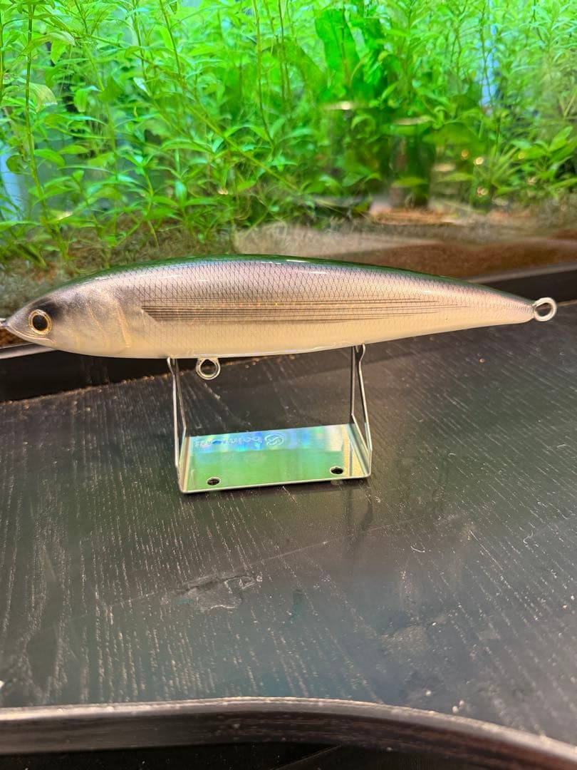 大型トップウォータープラグ 約26cm 未使用（裏面文字あり）