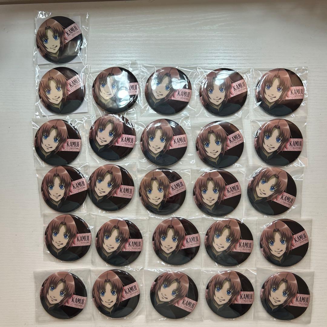 銀魂わーるど 神威缶バッジ26個