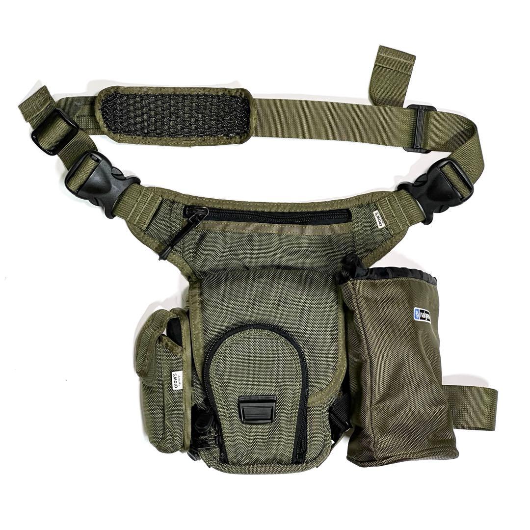 個人装備 Crows Factory HawglegHolster Standerd