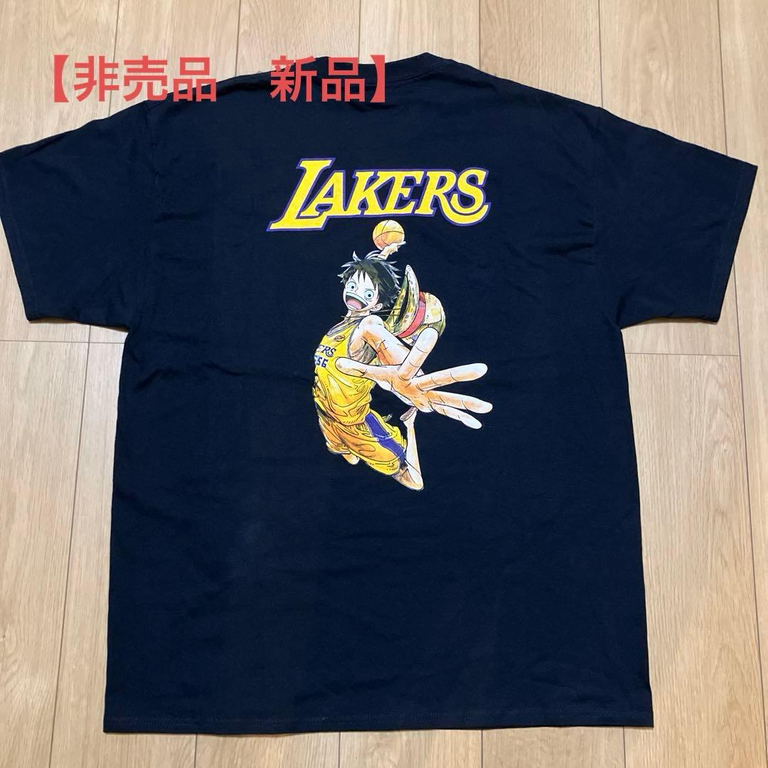【非売品】ONEPIECE✖️レイカーズ　コラボTシャツ