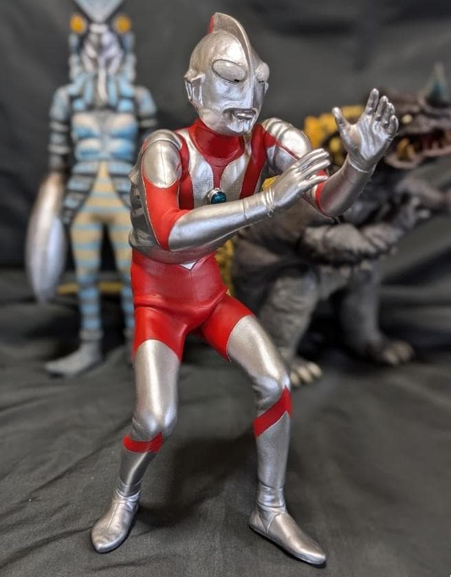 ウルトラマン＆バルタン星人＆ネロンガ（ＣＣＰ）1/6特撮シリーズ３体セット