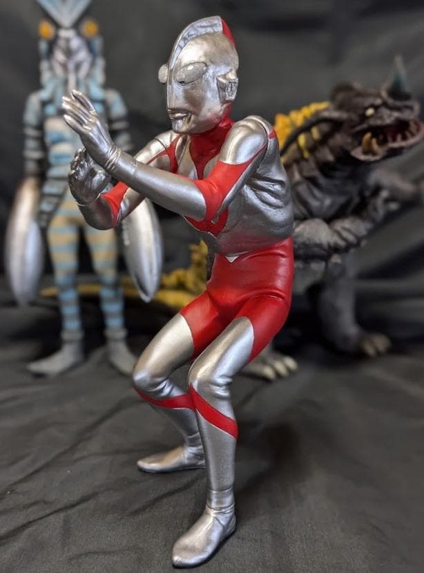 ウルトラマン＆バルタン星人＆ネロンガ（ＣＣＰ）1/6特撮シリーズ３体セット