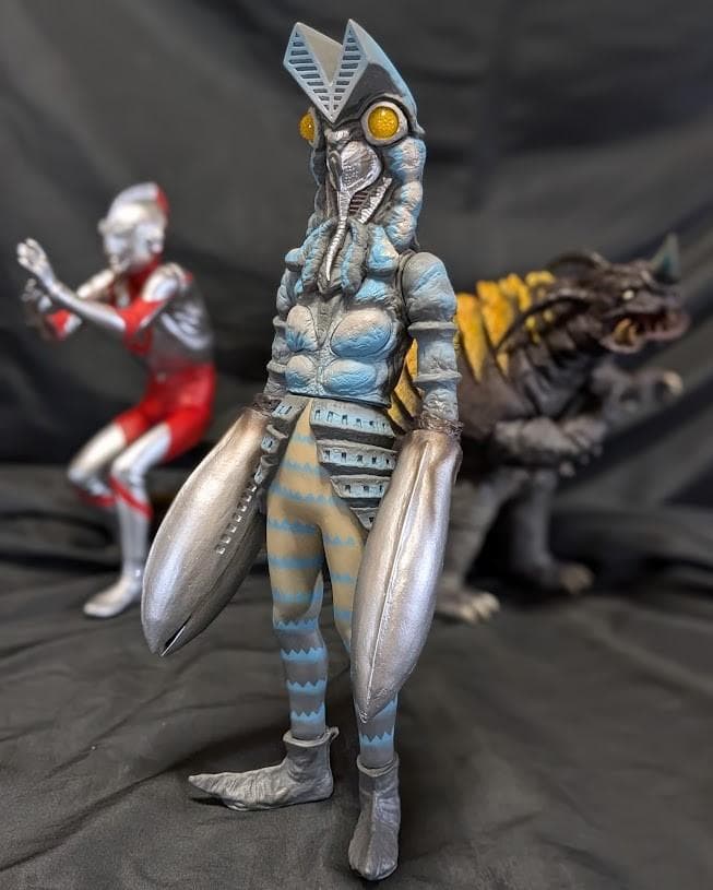 ウルトラマン＆バルタン星人＆ネロンガ（ＣＣＰ）1/6特撮シリーズ３体セット