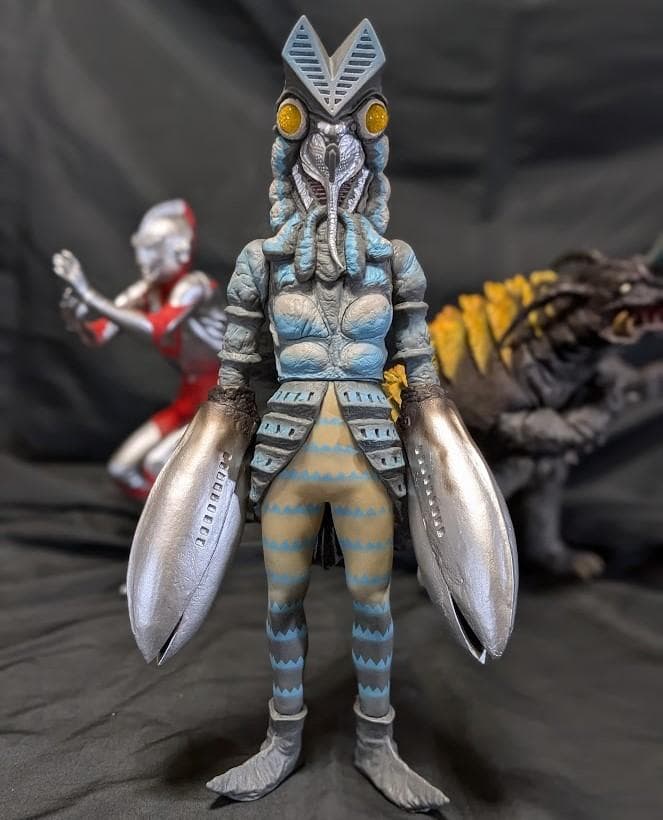 ウルトラマン＆バルタン星人＆ネロンガ（ＣＣＰ）1/6特撮シリーズ３体セット