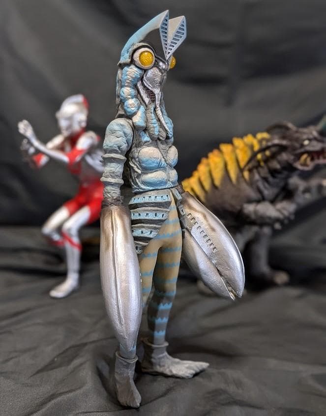 ウルトラマン＆バルタン星人＆ネロンガ（ＣＣＰ）1/6特撮シリーズ３体セット