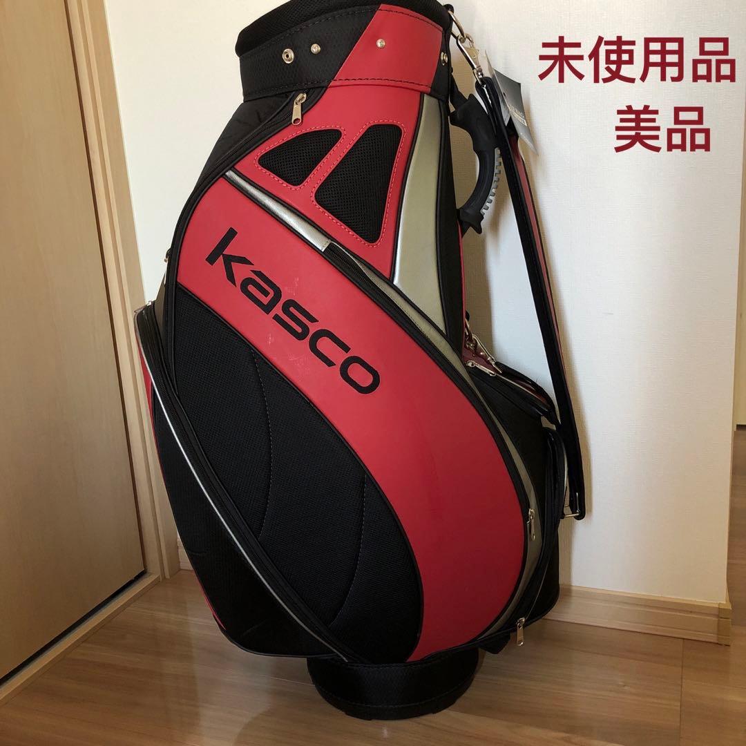 [タグ付き未使用品]キャスコ KASCO ゴルフバッグ・キャディバッグ