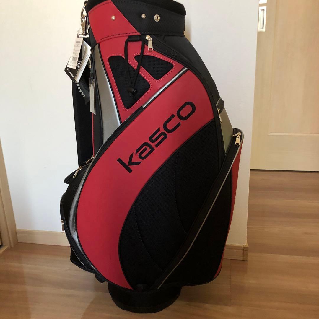 [タグ付き未使用品]キャスコ KASCO ゴルフバッグ・キャディバッグ