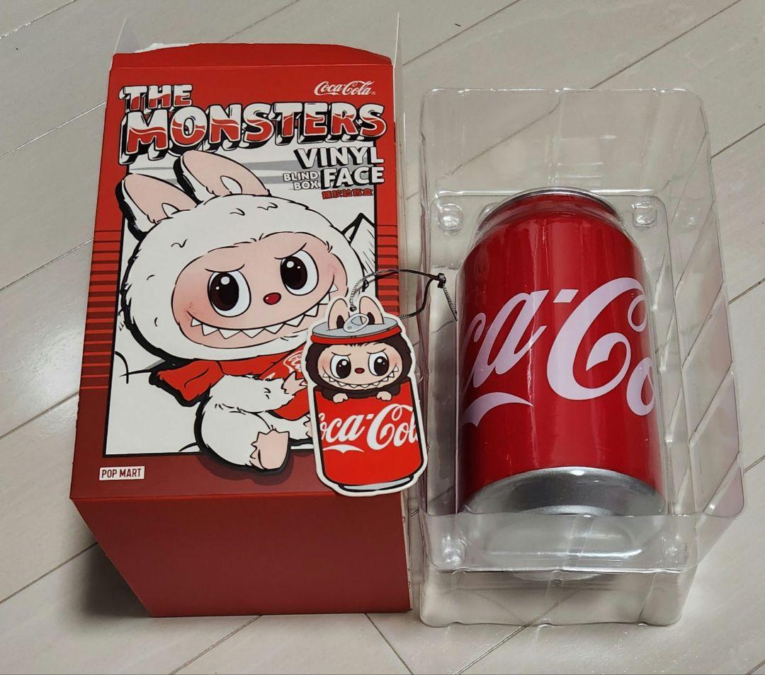 【正規品】POP MART ラブブ コカコーラシリーズ シークレット ぬいぐるみ