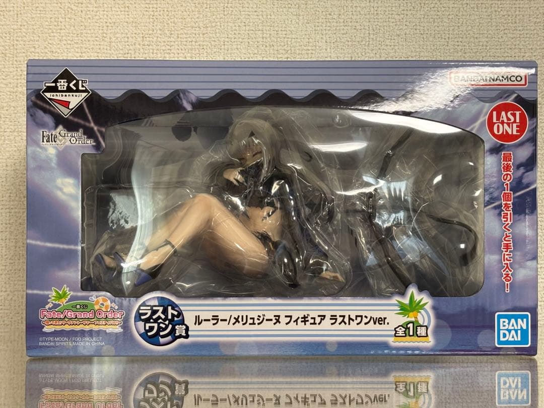 FGO 一番くじ ルーラー/メリュジーヌ フィギュア ラストワンver.
