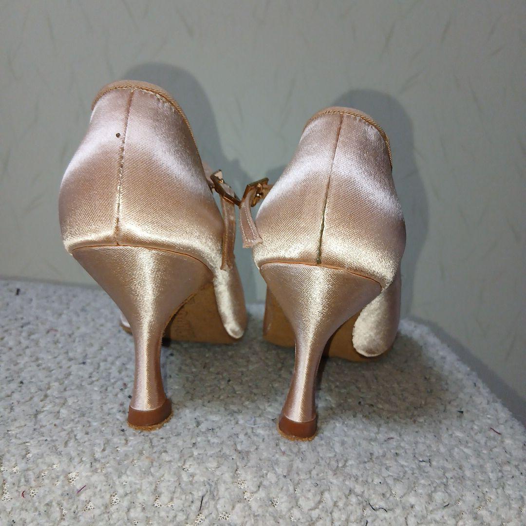 BODANCE ピンク ポインテッドトゥ ダンスシューズ