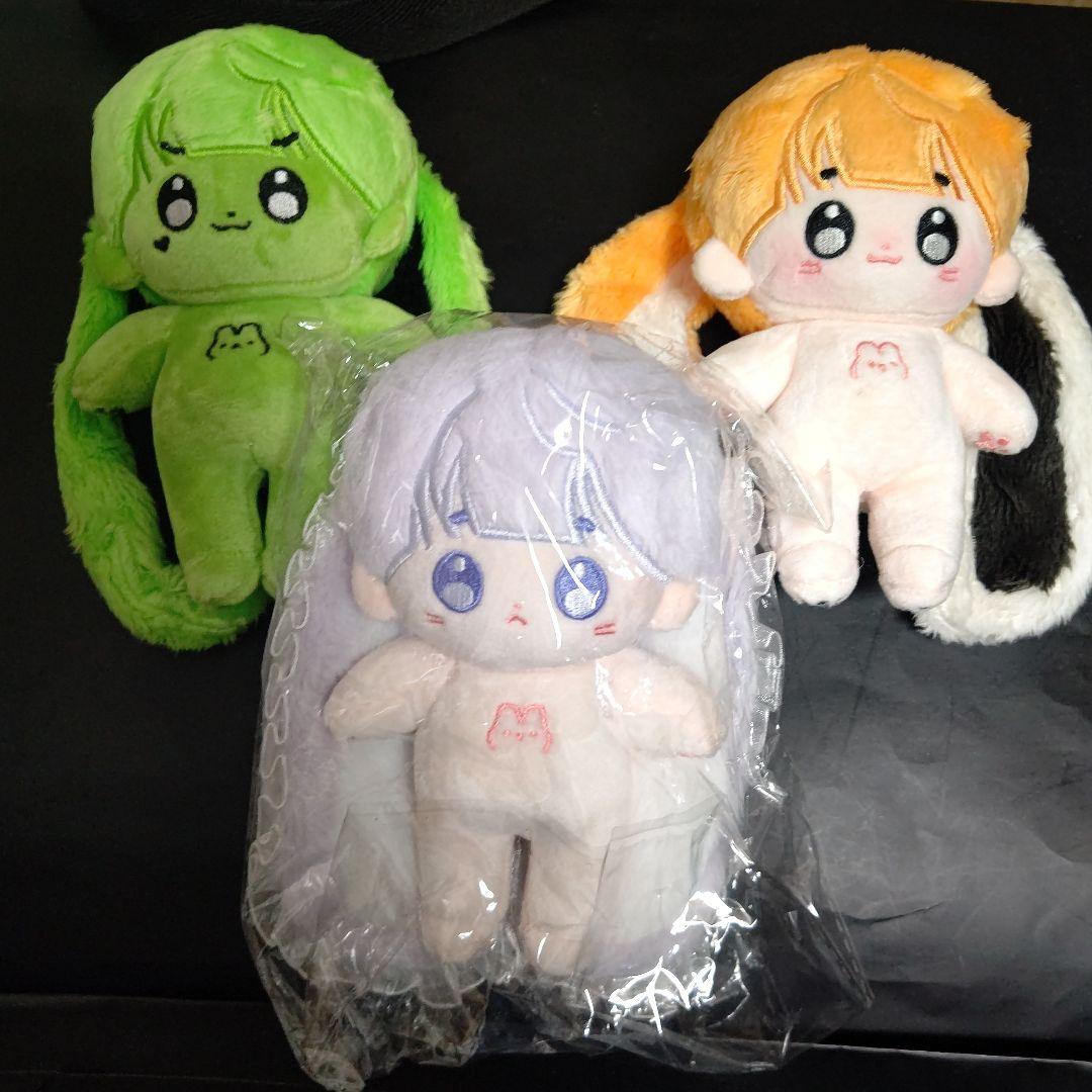 無属性 ぬいぐるみ ポリ 10cm