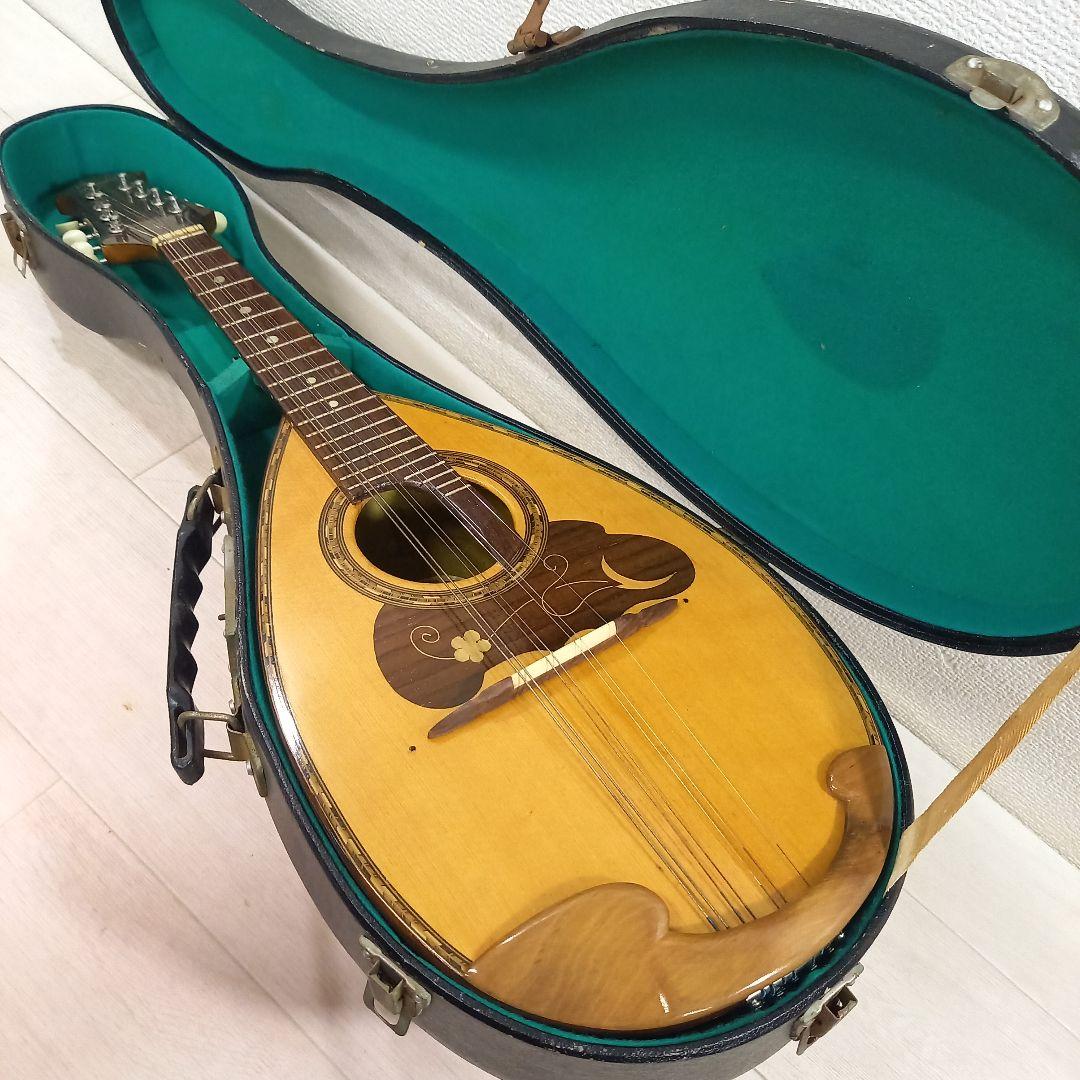 SUZUKI マンドリン No.228 1965年 日本製 鈴木バイオリン