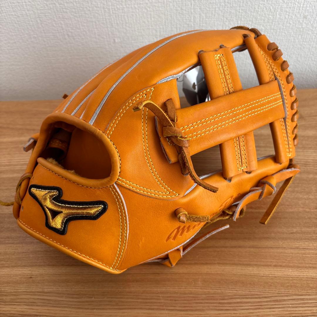 ミズノプロ　硬式用　内野　グラブ　グローブ　定価69,300円　サイズ10