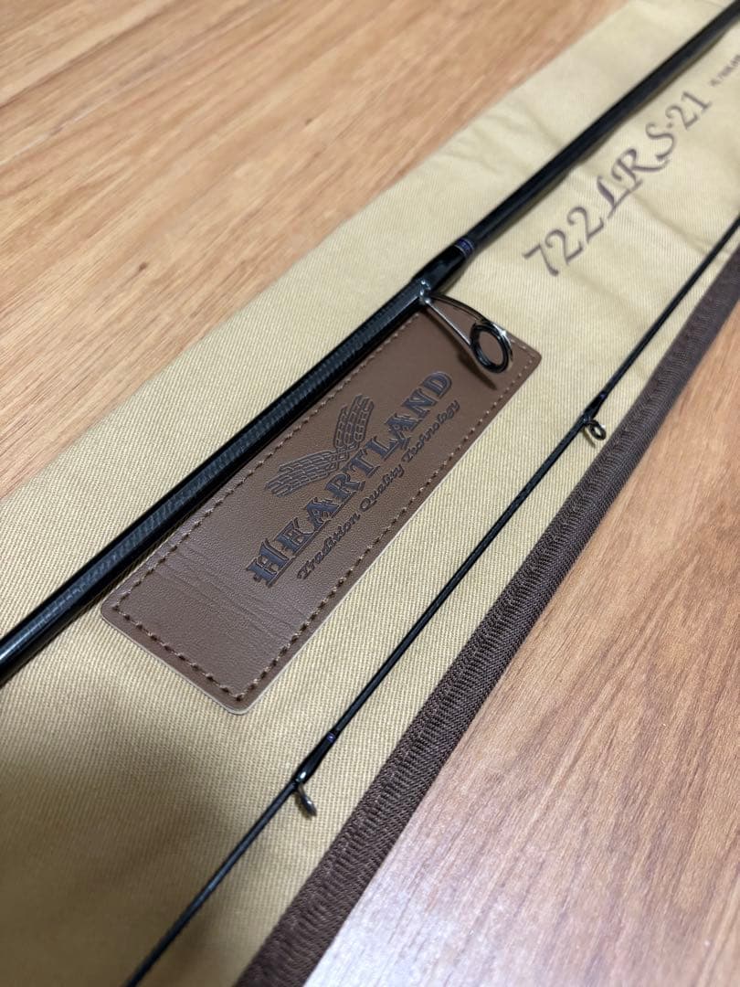 ダイワ ハートランド　HEATLAND 722LRS-21 バスロッド