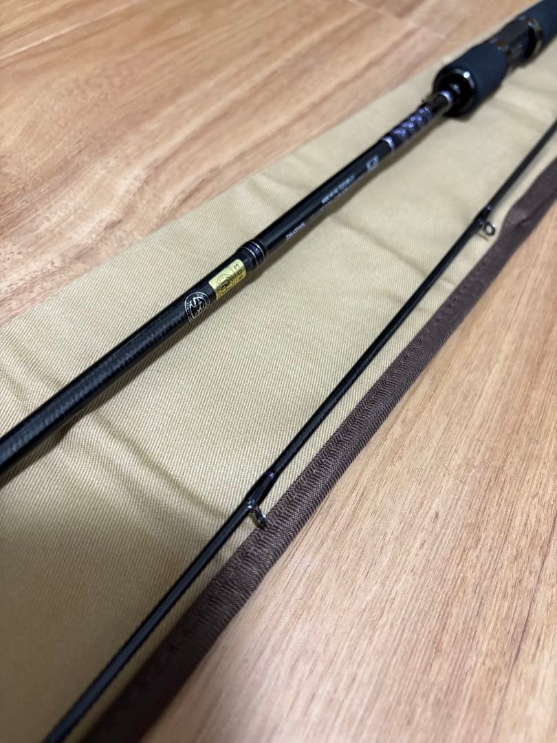 ダイワ ハートランド　HEATLAND 722LRS-21 バスロッド