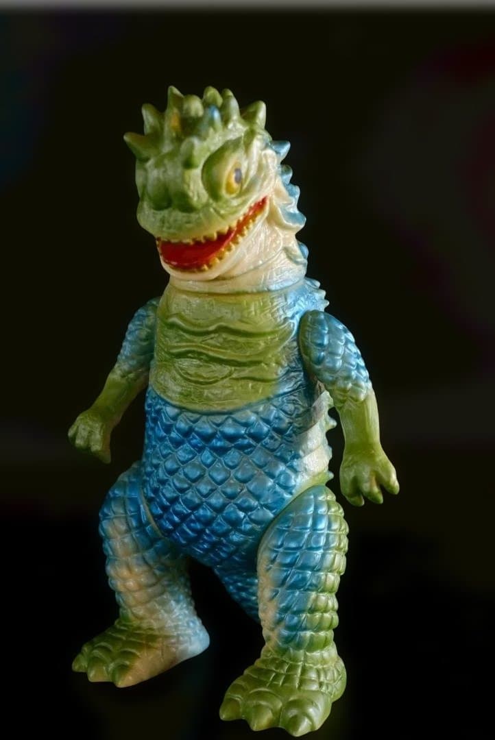 【割引】ブルマァク バンダイ ベムラー ソフビ怪獣フィギュア ヴィンテージ再販