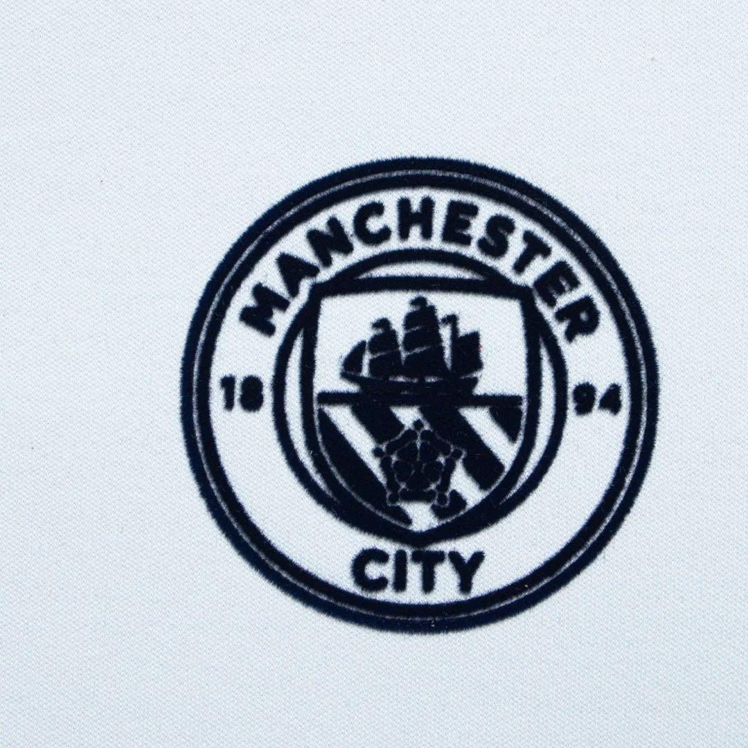 【新品】マンチェスター・シティ FTBL ARCHIVE クルースウェット