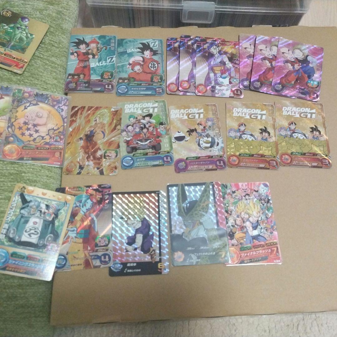 ドラゴンボールヒーローズ　まとめ売り SR CP Pプロモ合計約3400枚