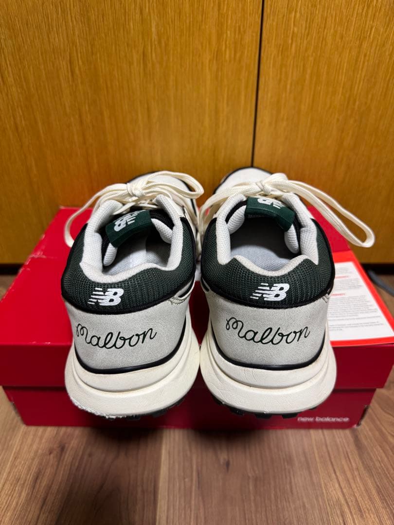 n*3様 New Balance Malbon ゴルフシューズ997Gグリーン